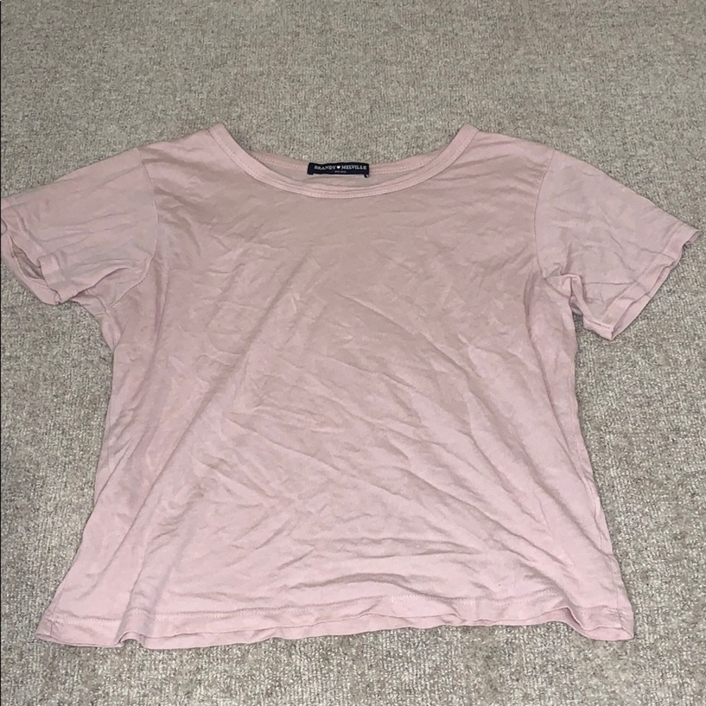 Brandy Melville light pink Mason Pink